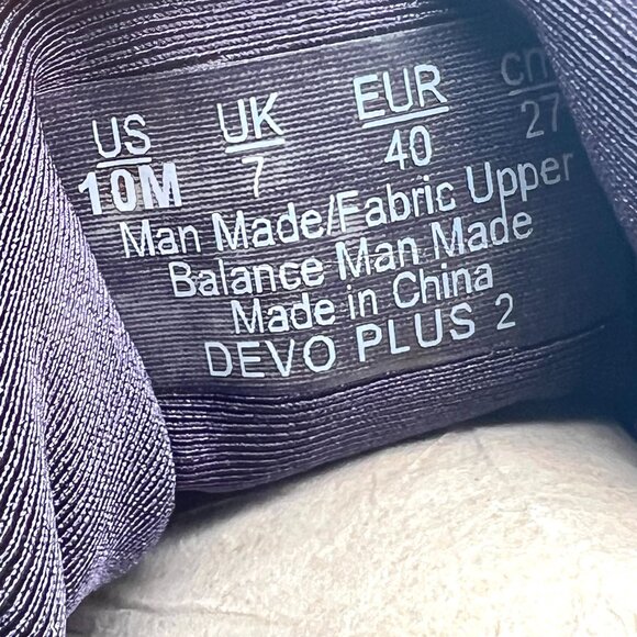 Ryka Womens Size 10 Devotion Plus 2 Blue Purple Walking Sneakers Shoes - Picture 12 of 12